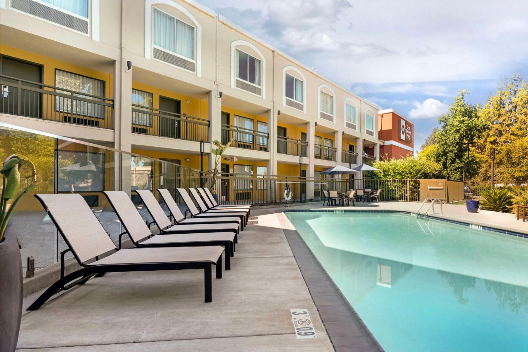 Best Western Plus Rancho Cordova Inn Eksteriør bilde